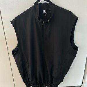 Men’s Footjoy Golf Vest with Quarter Zip Size Small